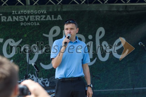 Matej Planko, generalni sekretar Planinske zveze Slovenije