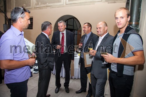 Peter Tomažič; Janez Tomažič, predsednik speedway sekcije pri AMTK Ljubljana in predsednik Komisije za speedway pri AMZS; Igor Kolenko, Speedway team Lendava; Andrej Matjašec, Speedway team Lendava; Franci Kalin; Domen Kalin