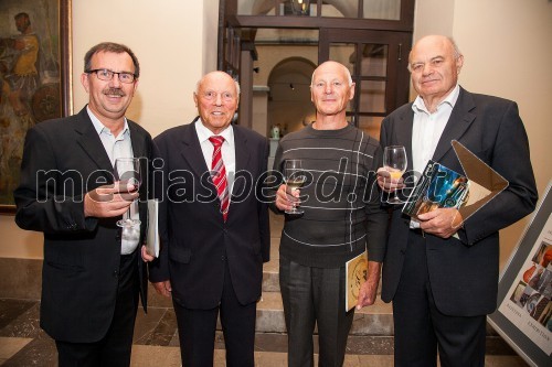 Franci Tomažič; Aleš Mižigoj; Matej Milharčič; ...