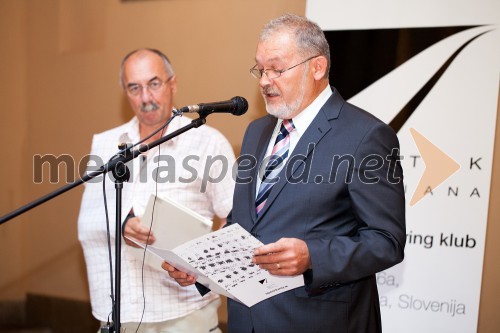 Rado Stojanovič, predsednik AMTK Ljubljana