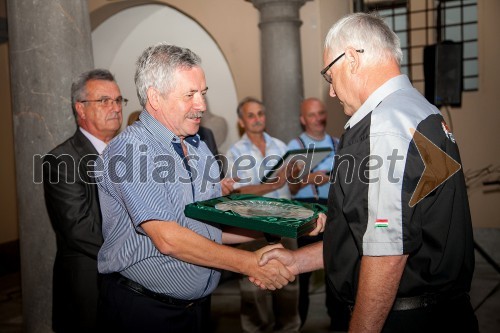 Aleš Kardelj, ljubljanski mestni svetnik, DeSUS; Vili Ferjan, oče Mateja Ferjana