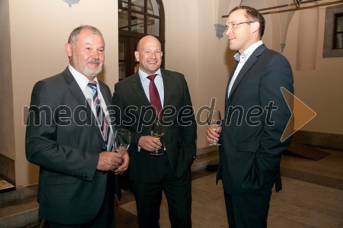 Rado Stojanovič, predsednik AMTK Ljubljana; ...; Rasto Oderlap, direktor podjetja Autocommerce d.o.o.