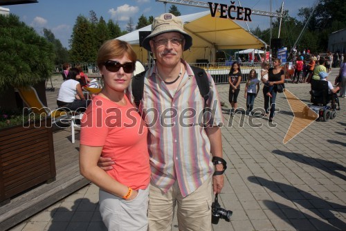 Irena Porekar Kacafura, Pokrajinski muzej Maribor; soprog Miha Kacafura, fotograf