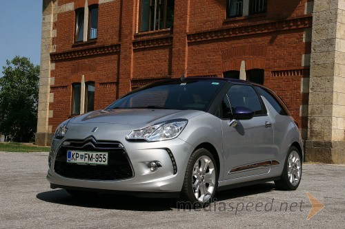 Citroën DS3 Cabrio HDi 90 Sport Chic