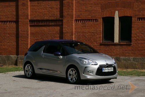 Citroën DS3 Cabrio HDi 90 Sport Chic