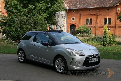 Citroën DS3 Cabrio HDi 90 Sport Chic