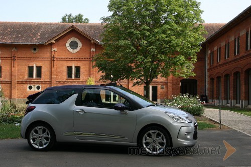 Citroën DS3 Cabrio HDi 90 Sport Chic