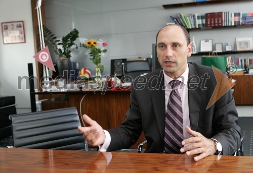 Matjaž Kovačič, predsednik uprave NKBM (Nova kreditna banka Maribor)