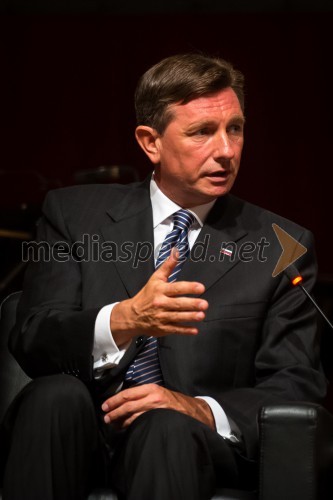 Borut Pahor, predsednik Republike Slovenije