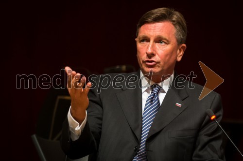 Borut Pahor, predsednik Republike Slovenije