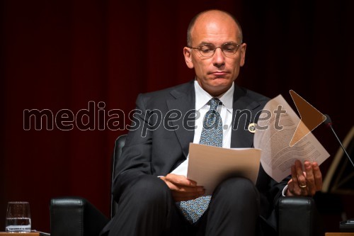 Enrico Letta, predsednik vlade Republike Italije