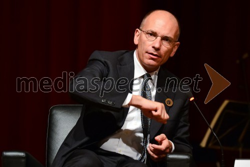 Enrico Letta, predsednik vlade Republike Italije