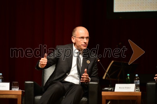 Enrico Letta, predsednik vlade Republike Italije