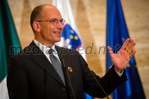 Enrico Letta, predsednik vlade Republike Italije