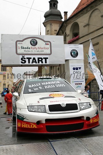 Škoda Fabia WRC