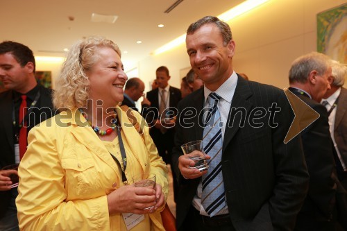 Dr. Alenka Rožaj Brvar, Center odličnosti Namaste; Peter Venturini, Helios