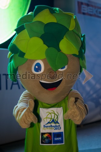 Maskota Eurobasket - Lipko