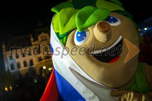 Maskota Eurobasket - Lipko