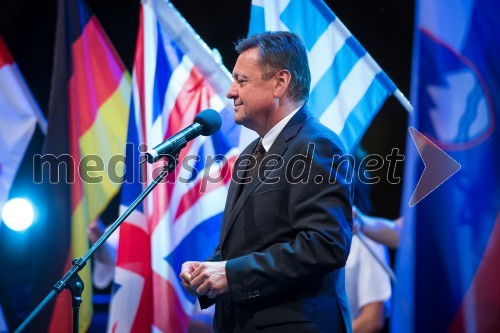 Zoran Jankovič, župan Mestne občine Ljubljana