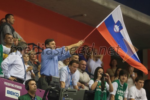 Eurobasket 2013, Slovenija - Češka, VIP gostje