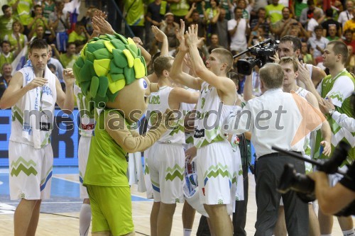 Maskota Eurobasket - Lipko; Slovenska košarkarska resprezentanca