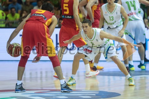 Ricky Rubio, košarkar; Jaka Lakovič, košarkar 