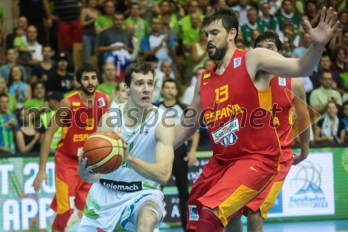 Goran Dragić, košarkar; Marc Gasol, košarkar 