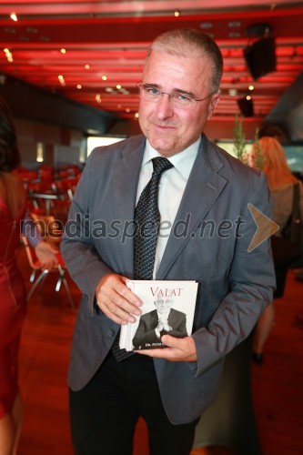 Dr. Iztok Podbregar, član uprave Aerodrom Ljubljana