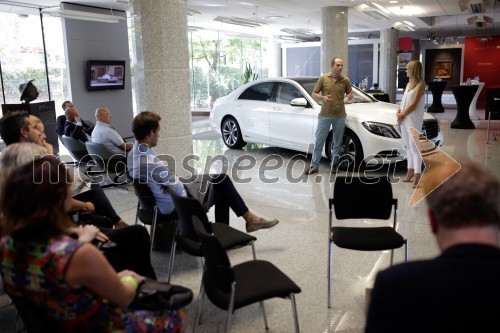 Robert Lešnik, oblikovalec pri Mercedes Benz 