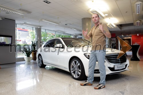 Robert Lešnik, oblikovalec pri Mercedes Benz