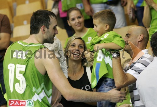 Eurobasket 2013, Slovenija – Gruzija