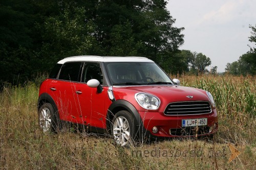 Mini Countryman Cooper D ALL4