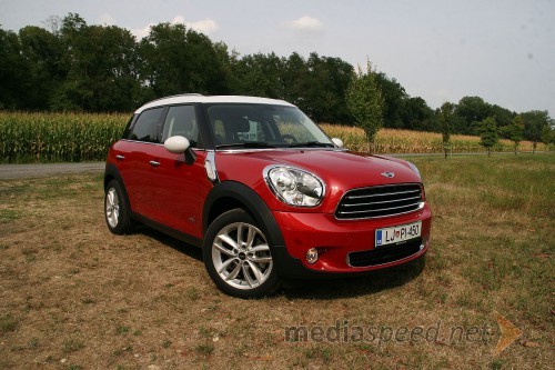 Mini Countryman Cooper D ALL4