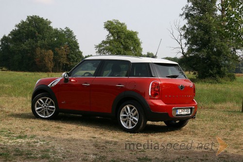 Mini Countryman Cooper D ALL4