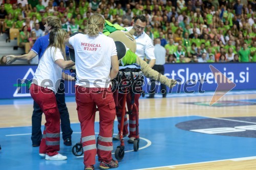 Eurobasket 2013, Slovenija – Gruzija