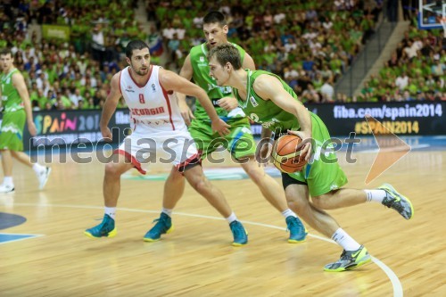 George Tsintsadze, košarkar; Zoran Dragić, košarkar 