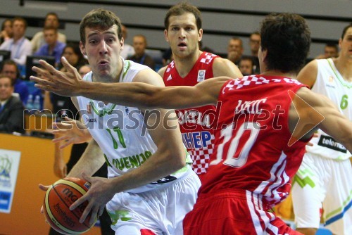 Goran Dragić, košarkar; Roko Leni Ukić, košarkar