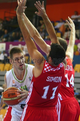 Gašper Vidmar, košarkar; Krunoslav Simon, košarkar