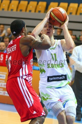 Eurobasket 2013, Slovenija – Hrvaška