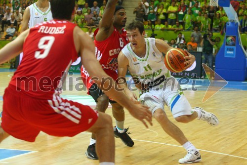 Eurobasket 2013, Slovenija – Hrvaška