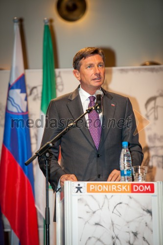 Borut Pahor, predsednik Republike Slovenije