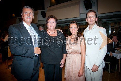 Ana Fink; Jože Fink, Ljubljanski plesni klub; ...; Sašo M. Krasnov, plesni učitelj