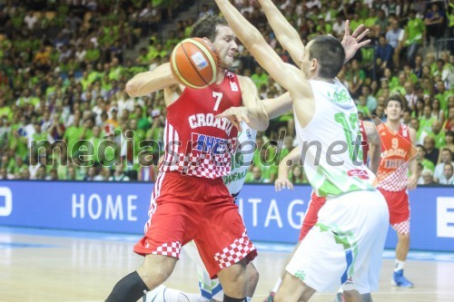 Bojan Bogdanovič, hrvaški košarkar; Zoran Dragić, slovenski košarkar