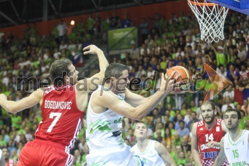 Bojan Bogdanovič, hrvaški košarkar; Zoran Dragić, slovenski košarkar