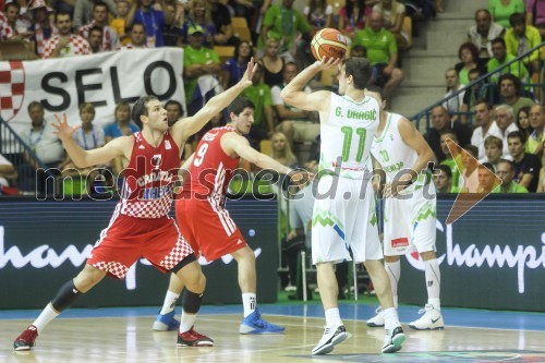 Eurobasket 2013, Slovenija – Hrvaška