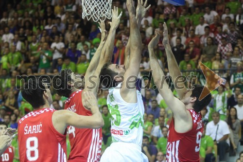 Eurobasket 2013, Slovenija – Hrvaška