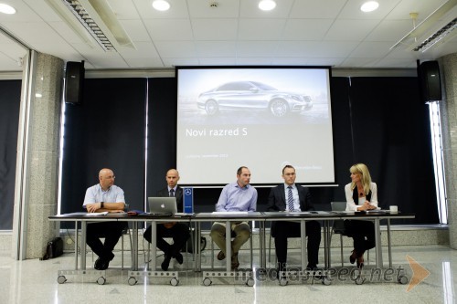 ...; Andrej Bergant, direktor prodaje pri Autocommerce; Robert Lešnik, oblikovalec pri Mercedes Benz; Rasto Oderlap, direktor podjetja Autocommerce d.o.o.; Metka Pevec Kejžar, odnosi z javnostjo Autocommerce d.o.o.