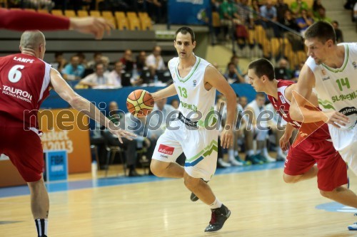 Maciej Lampe, poljski košarkar; Domen Lorbek, slovenski košarkar; Mateusz Ponitka, poljski košarkar; Gasper Vidmar, slovenski košarkar