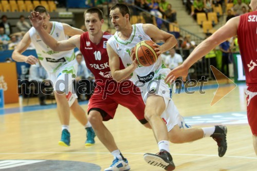 Mateusz Ponitka, poljski košarkar; Domen Lorbek, slovenski košarkar