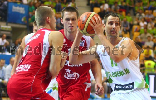 Przemyslaw Zamojski, poljski košarkar; ...; Domen Lorbek, slovenski košarkar